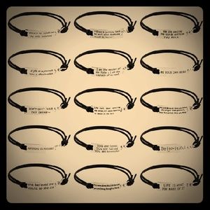 Inspirational Bracelets